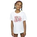 Miniatyrbillede 2 af 3: Looney Tunes Girls ACME Doodles Bugs Bunny Cotton T-Shirt