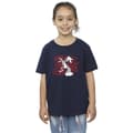 Miniatyrbillede 2 af 3: Looney Tunes Girls ACME Doodles Bugs Bunny Cotton T-Shirt
