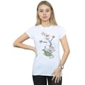 Pikkukuva 2 / 3: Disney Womens/Ladies Frozen Olaf And Troll Cotton T-Shirt