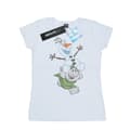 Pikkukuva 1 / 3: Disney Womens/Ladies Frozen Olaf And Troll Cotton T-Shirt