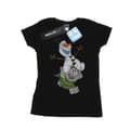 Pikkukuva 1 / 3: Disney Womens/Ladies Frozen Olaf And Troll Cotton T-Shirt