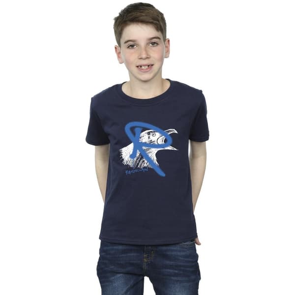 Harry Potter Ravenclaw Pop Spray T-shirt för pojkar