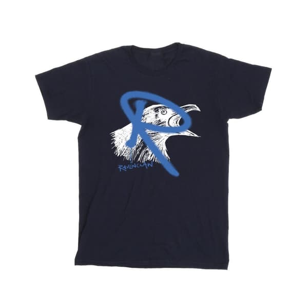 Harry Potter Ravenclaw Pop Spray T-shirt för pojkar