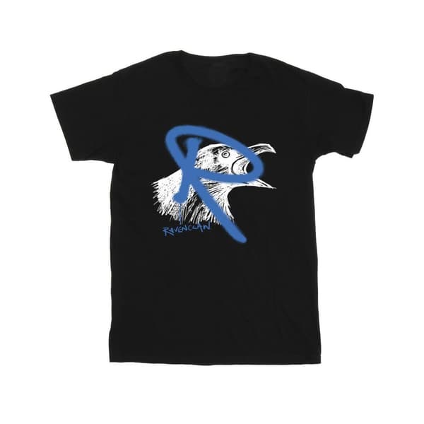 Harry Potter Ravenclaw Pop Spray T-shirt för pojkar