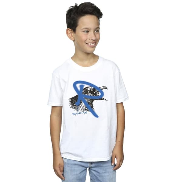 Harry Potter Ravenclaw Pop Spray T-shirt för pojkar