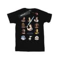 Miniatyrbild 1 av 3: Star Wars: The Rise of Skywalker Star Wars The Rise Of Skywalker Resistance Character Line Up T-shirt i bomull för flickor