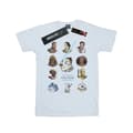 Miniatyrbild 1 av 3: Star Wars: The Rise of Skywalker Star Wars The Rise Of Skywalker Resistance Character Line Up T-shirt i bomull för flickor
