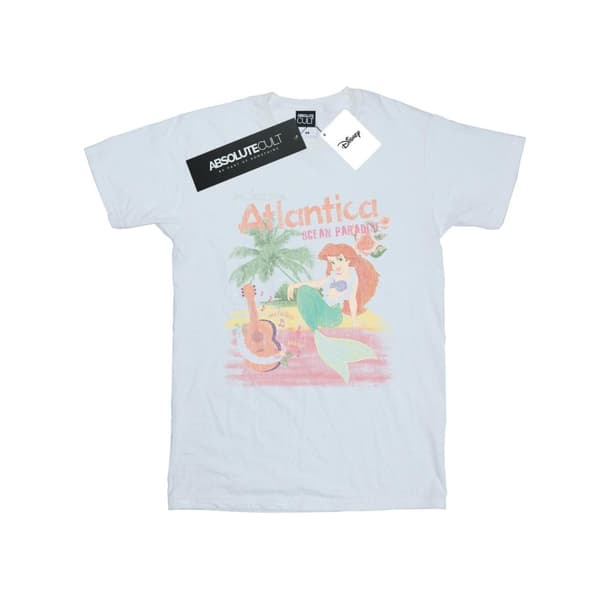 Disney Den lilla sjöjungfrun - T-shirt med hälsningar från Atlantica för pojkar