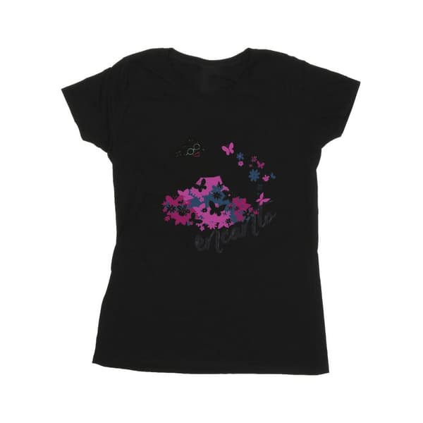 Disney Womens/Ladies Encanto Mirabel Flower Cotton T-Shirt