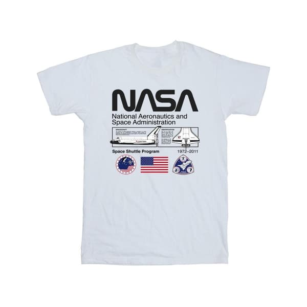 NASA Girls Space Admin Cotton T-Shirt
