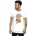 Miniatyrbild 2 av 3: Looney Tunes Tweety Pie Hip Hop T-shirt för herrar