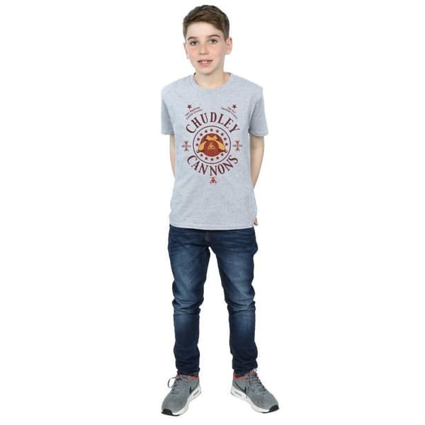 Harry Potter T-shirt med Chudley Cannons-logotyp för pojkar