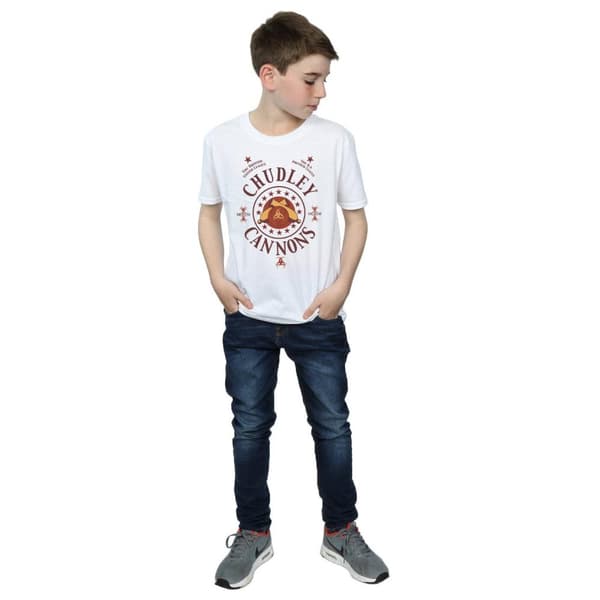 Harry Potter T-shirt med Chudley Cannons-logotyp för pojkar
