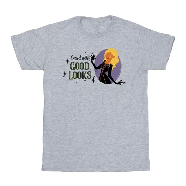 Disney Girls Hocus Pocus Cursed Sarah Cotton T-Shirt