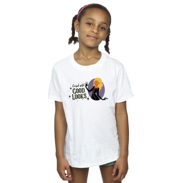 Disney Girls Hocus Pocus Cursed Sarah Cotton T-Shirt
