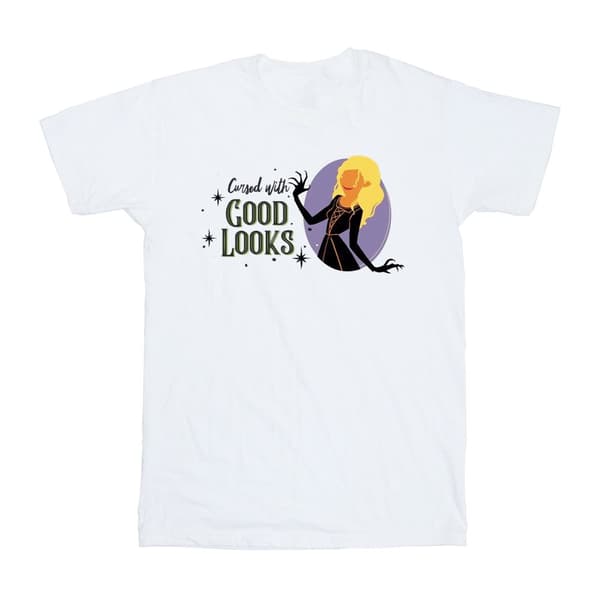 Disney Girls Hocus Pocus Cursed Sarah Cotton T-Shirt