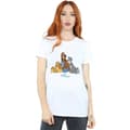 Miniatyrbillede 2 af 3: Disney Womens/Ladies Lady And The Tramp Classic Group Cotton Boyfriend T-Shirt