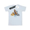 Miniatyrbillede 1 af 3: Disney Womens/Ladies Lady And The Tramp Classic Group Cotton Boyfriend T-Shirt