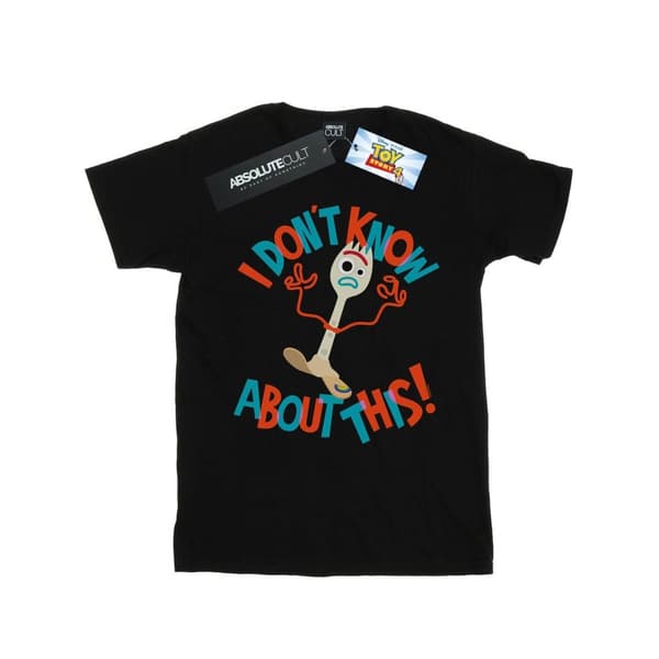 Disney Mens Toy Story 4 Forky I Dont Know About This T-Shirt