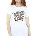 Miniatyrbild 3 av 4: Disney Dam/Tjej Chip ´n Dale Glasögon Boyfriend T-shirt i bomull