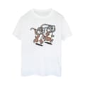 Miniatyrbild 1 av 4: Disney Dam/Tjej Chip ´n Dale Glasögon Boyfriend T-shirt i bomull