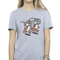 Miniatyrbild 3 av 4: Disney Dam/Tjej Chip ´n Dale Glasögon Boyfriend T-shirt i bomull