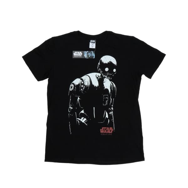 Star Wars Mens Rogue One K-2SO T-Shirt