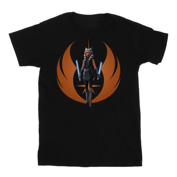 Star Wars Clone Wars Ahsoka Rebel Pose T-shirt för pojkar