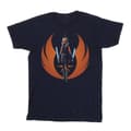 Pikkukuva 1 / 4: Star Wars Boys Clone Wars Ahsoka Rebel Pose T-Shirt