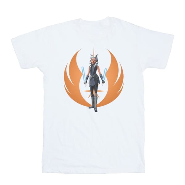 Star Wars Clone Wars Ahsoka Rebel Pose T-shirt för pojkar