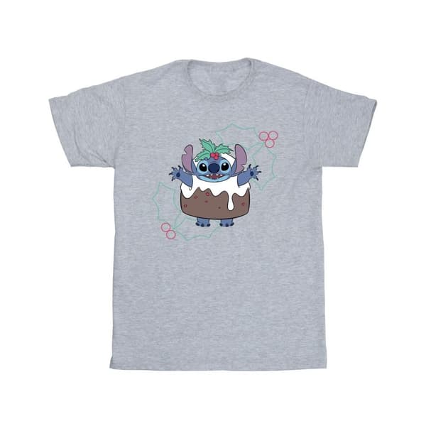 Disney Lilo & Stitch Pudding Holly T-shirt för herrar
