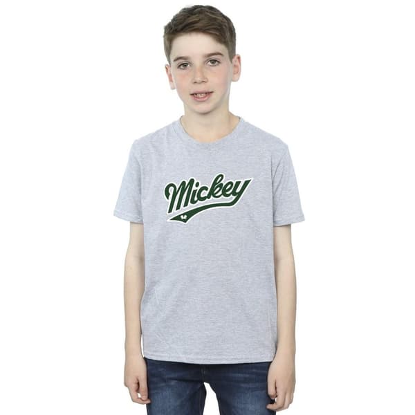 Disney Boys Mickey Mouse Bold T-Shirt