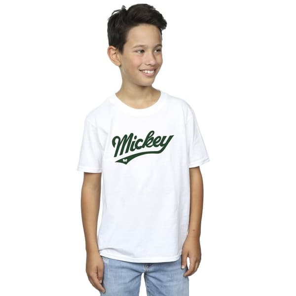 Disney Boys Mickey Mouse Bold T-Shirt