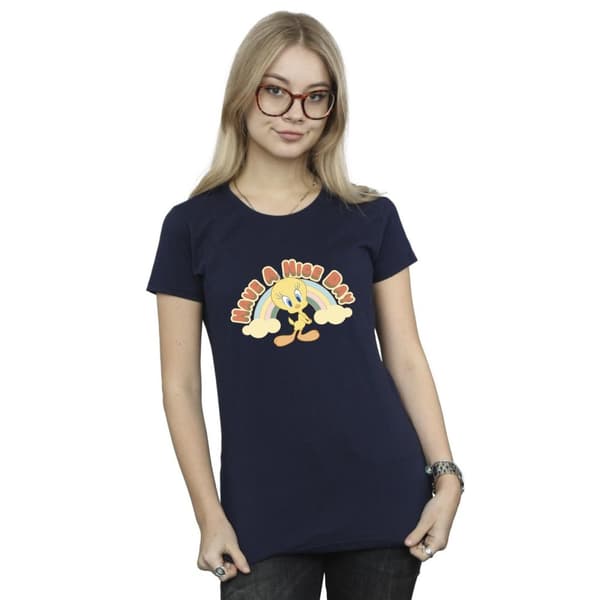 Looney Tunes Womens/Ladies Have A Nice Day Cotton T-Shirt