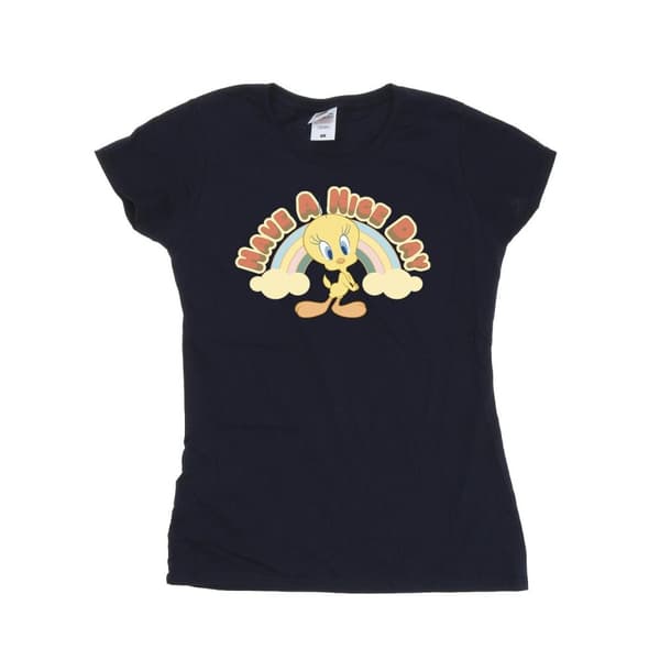 Looney Tunes Womens/Ladies Have A Nice Day Cotton T-Shirt