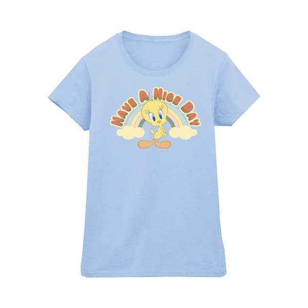 Looney Tunes Womens/Ladies Have A Nice Day Cotton T-Shirt