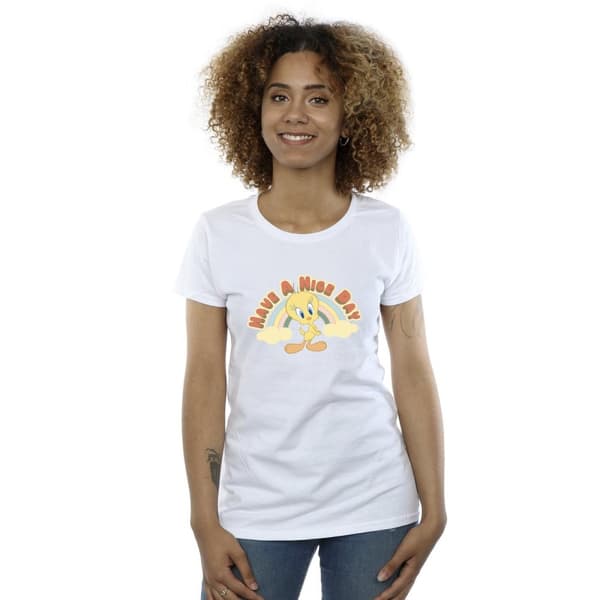 Looney Tunes Womens/Ladies Have A Nice Day Cotton T-Shirt