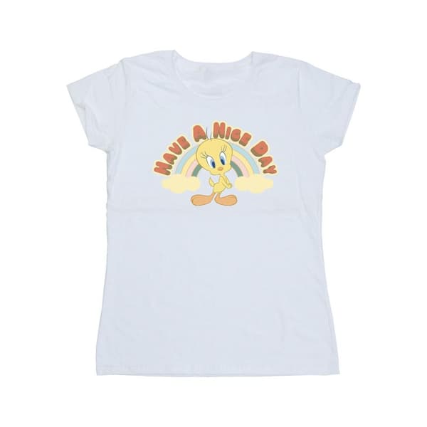 Looney Tunes Womens/Ladies Have A Nice Day Cotton T-Shirt