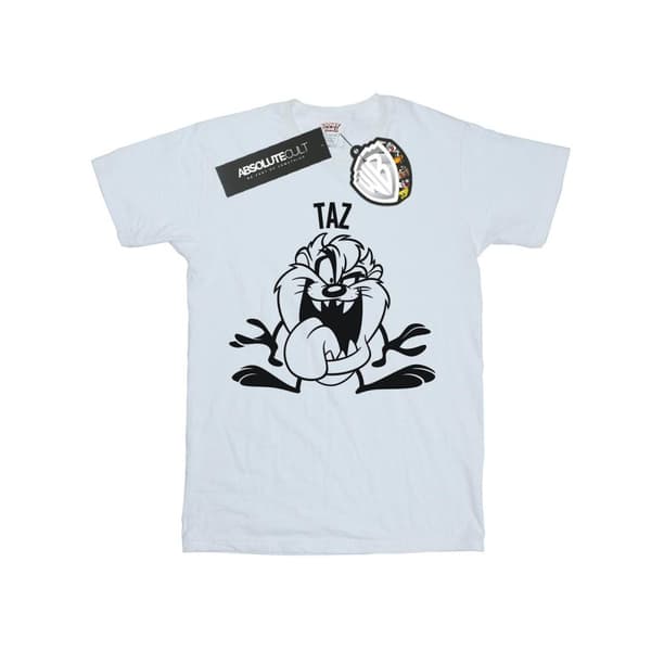 Looney Tunes Boys Taz Large Head T-Shirt
