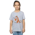 Miniatyrbild 2 av 5: Disney Girls Djungelboken Classic Shere Khan T-shirt i bomull