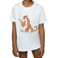 Miniatyrbild 3 av 5: Disney Girls Djungelboken Classic Shere Khan T-shirt i bomull