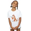 Miniatyrbild 2 av 5: Disney Girls Djungelboken Classic Shere Khan T-shirt i bomull
