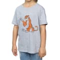 Miniatyrbild 3 av 5: Disney Girls Djungelboken Classic Shere Khan T-shirt i bomull