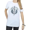 Miniatyrbillede 3 af 4: Star Wars The Rise Of Skywalker Womens/Ladies True Jedi Blue Cotton Boyfriend T-Shirt
