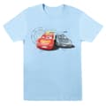 Miniatyrbild 1 av 2: Disney Dam/kvinnor Cars Lightning Vs Storm Boyfriend T-shirt i bomull