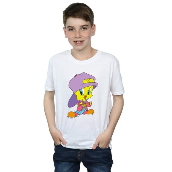 Looney Tunes Hiphop-t-shirt för pojkar - Tweety Pie