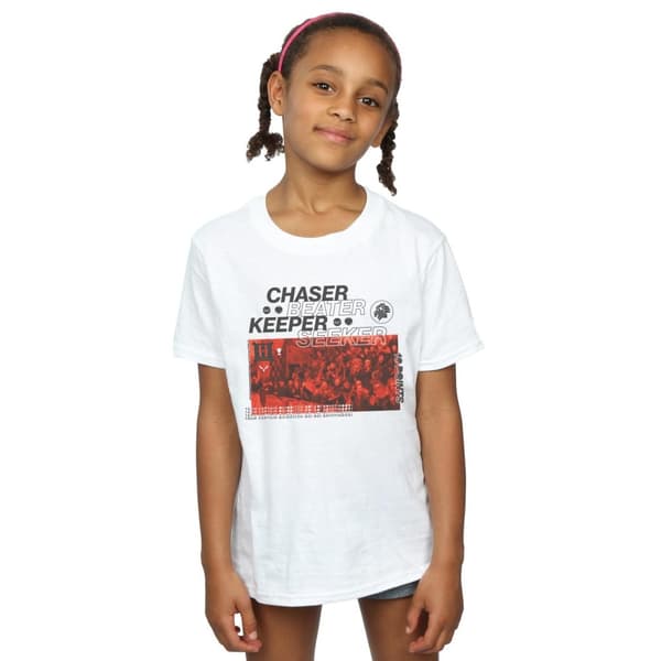 Harry Potter Girls Go Go Gryffindor Cotton T-Shirt