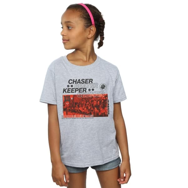 Harry Potter Girls Go Go Gryffindor Cotton T-Shirt