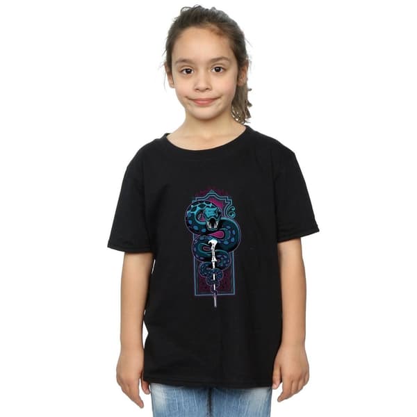 Harry Potter Girls Neon Nagini Cotton T-Shirt