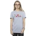 Miniatyrbillede 2 af 3: Disney Womens/Ladies 101 Dalmatians Multi Colour Cotton Boyfriend T-Shirt